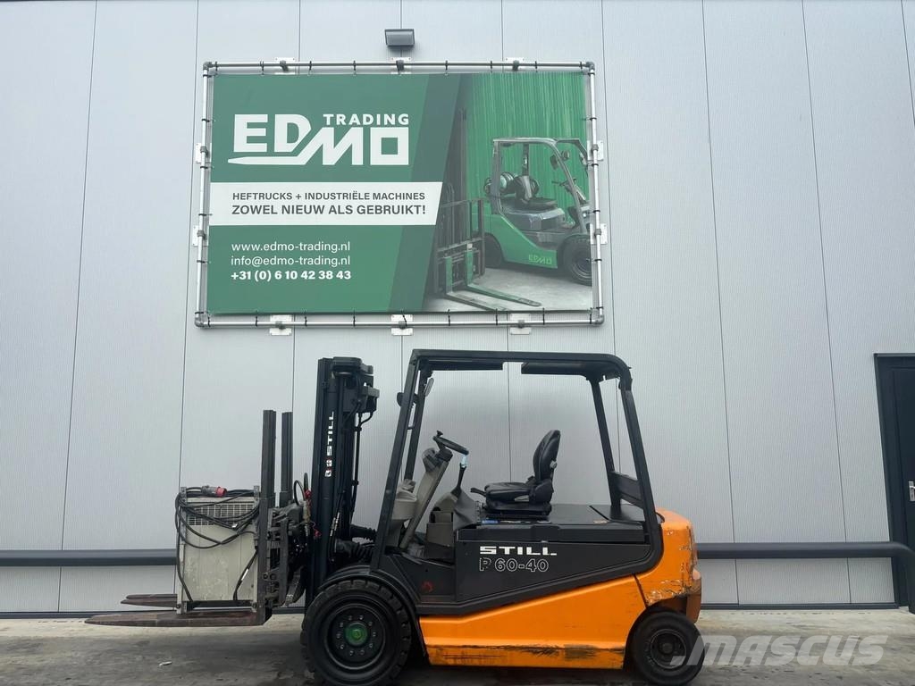 Still RX60-40 Heftruck Elektrische heftrucks