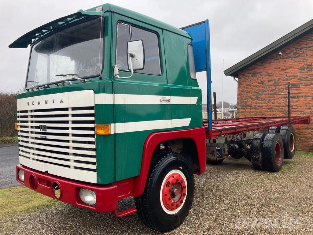 Scania LB110 110 preproduction model | 6x2 | Chassis met cabine