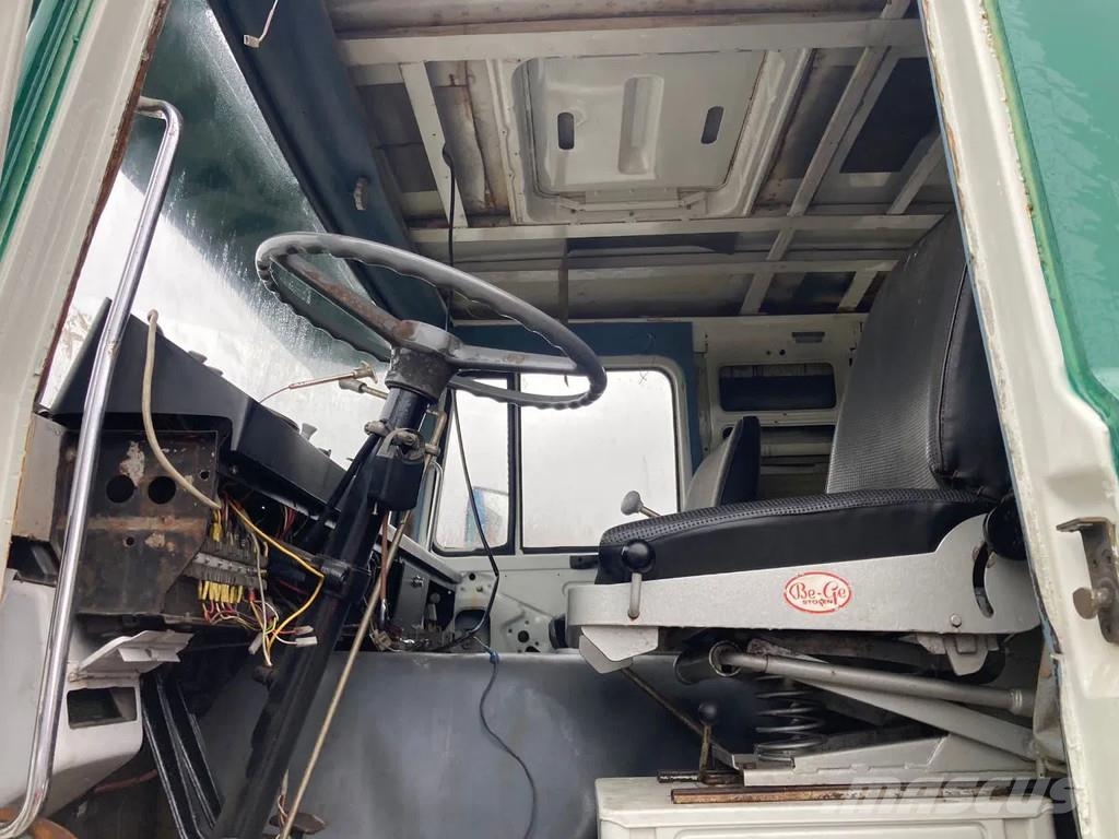Scania LB110 110 preproduction model | 6x2 | Chassis met cabine