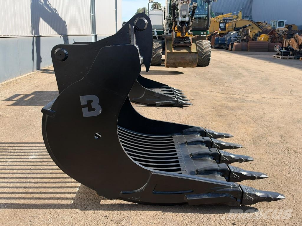 BIG Worktools Skeleton bucket OQ80 / 1480mm / 1.52 Kašike / Korpe