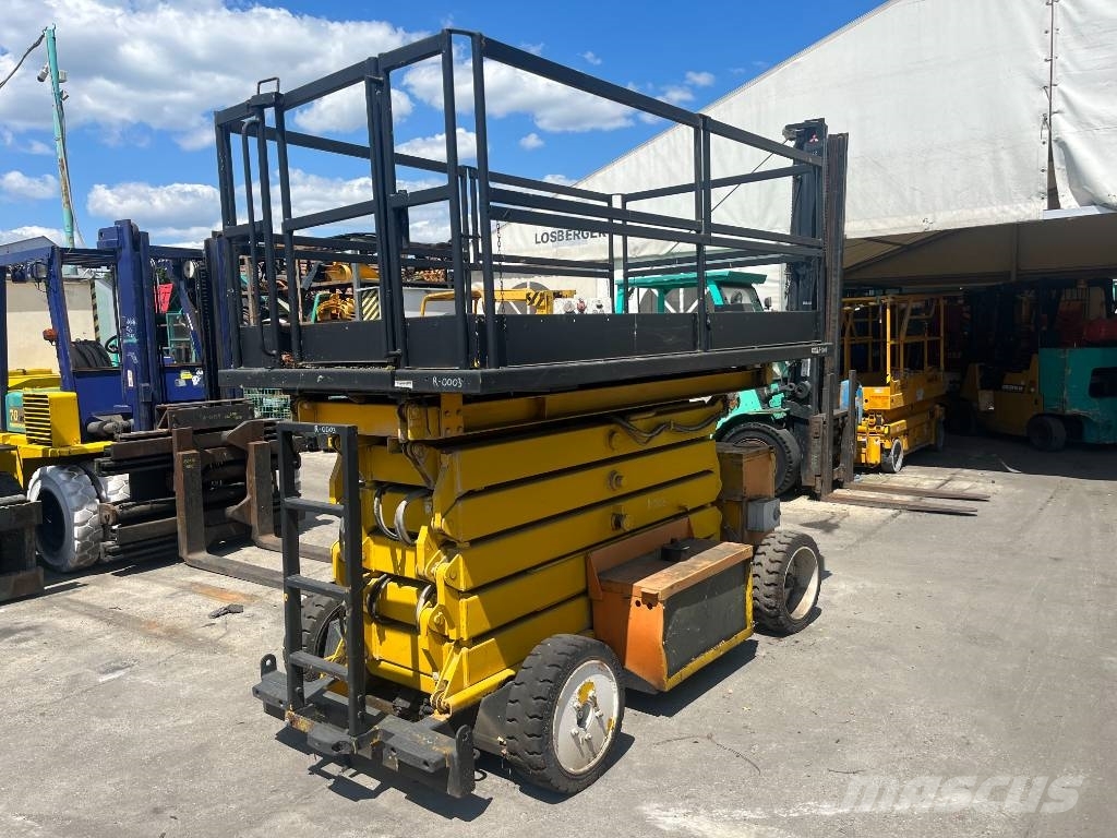 TKD 92FE V-3024 FOR EXPORT ONLY Plataformas de Mastro Vertical