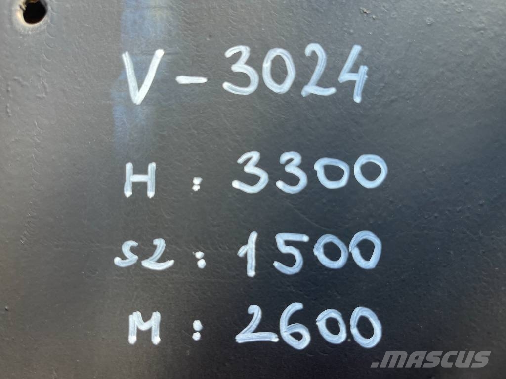 TKD 92FE V-3024 FOR EXPORT ONLY EO Henkilönostimet ja nostolaitteet