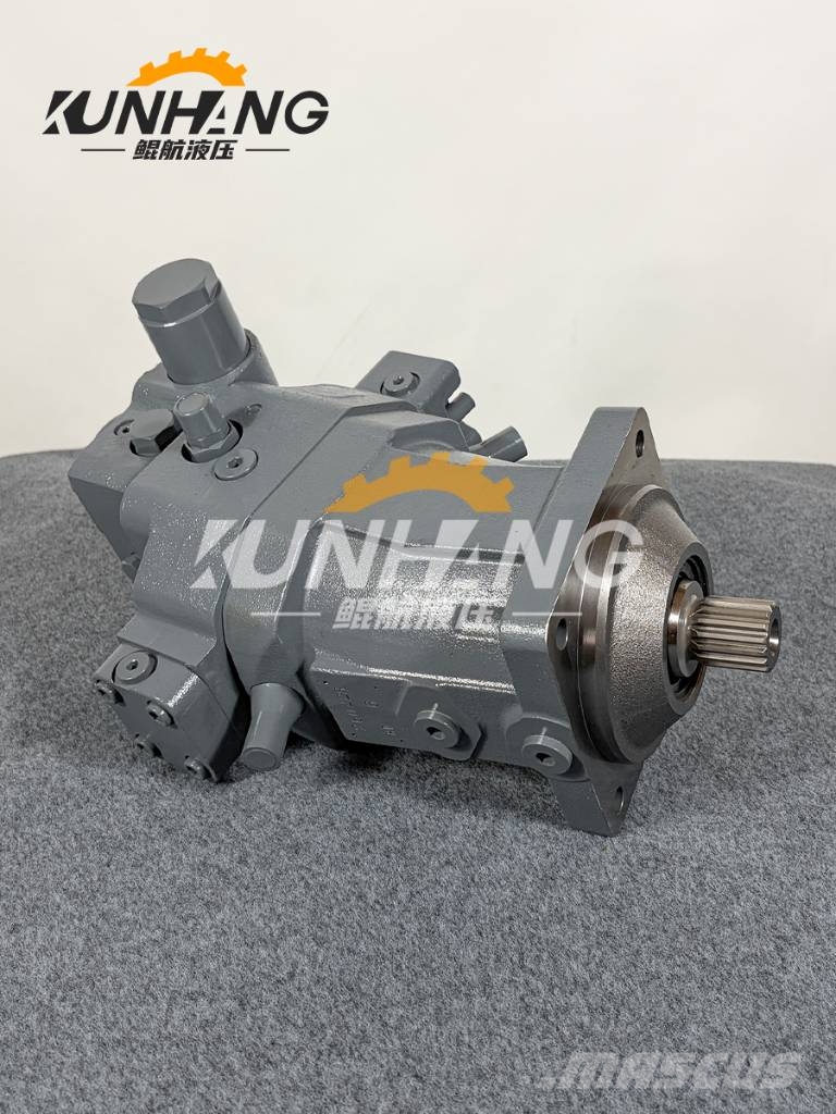 Rexroth A6VM80HA1T/63W Piston Motor R992000047 R992000216 트랜스미션
