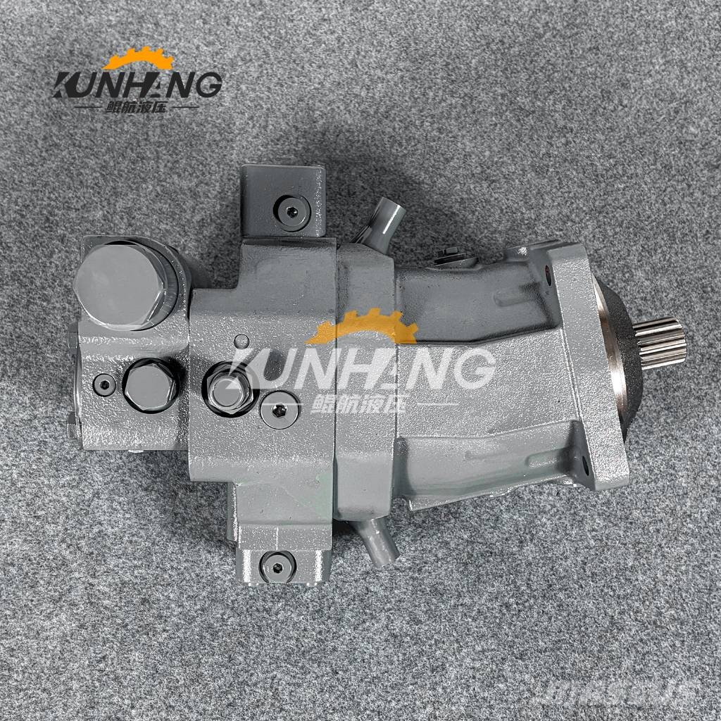 Rexroth A6VM80HA1T/63W Piston Motor R992000047 R992000216 트랜스미션