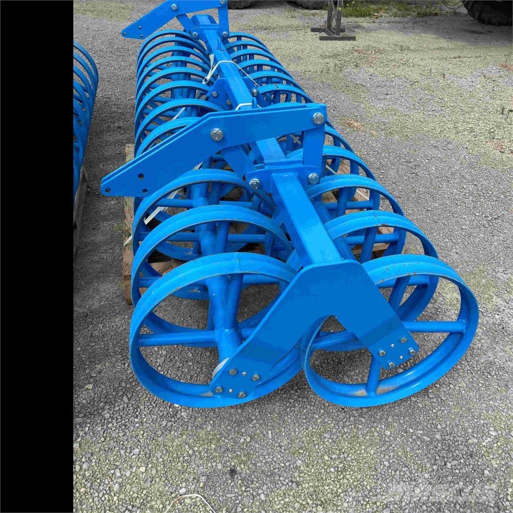Lemken Doppelprofilringwalze D540 1x 3 Meter inkl. Halter Ostali priključki in naprave za pripravo tal