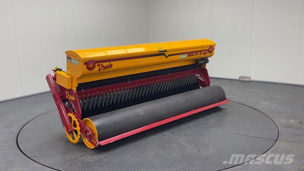 Vredo DZ 229.07.5 Outras semeadoras e acessórios