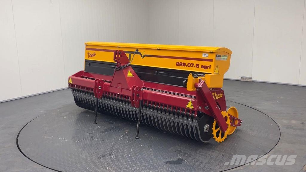 Vredo DZ 229.07.5 Outras semeadoras e acessórios