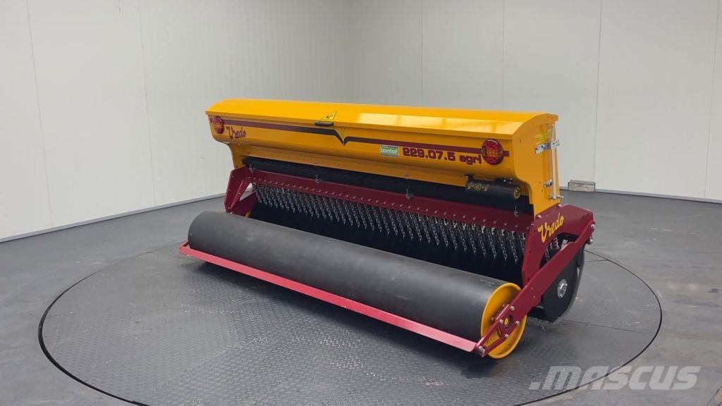 Vredo DZ 229.07.5 Outras semeadoras e acessórios