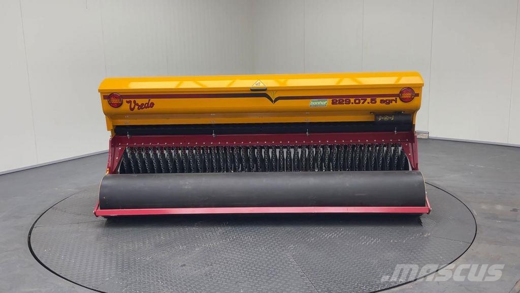 Vredo DZ 229.07.5 Outras semeadoras e acessórios