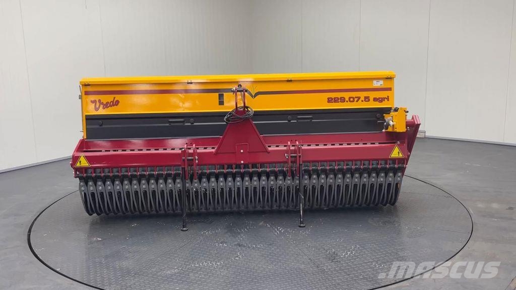 Vredo DZ 229.07.5 Outras semeadoras e acessórios
