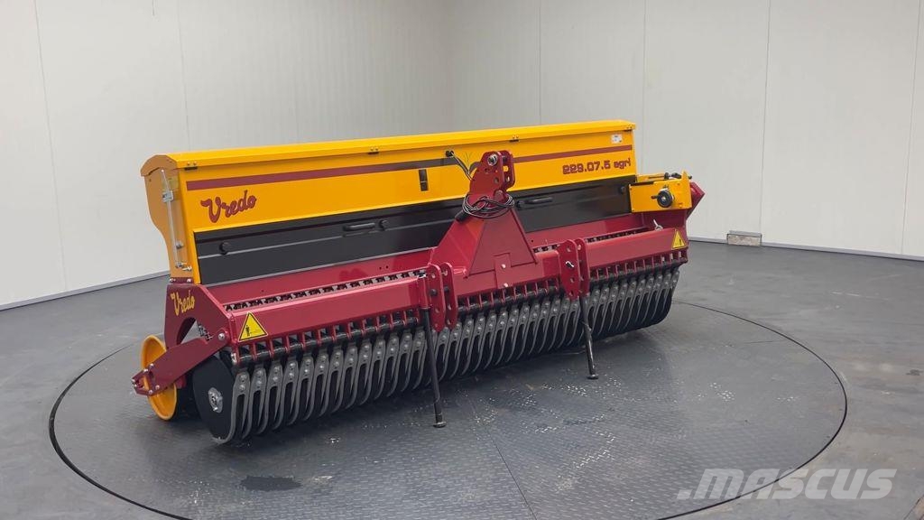 Vredo DZ 229.07.5 Outras semeadoras e acessórios