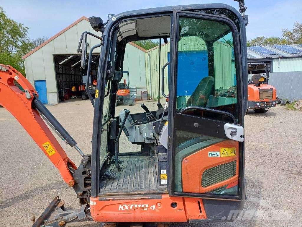 Kubota KX019-4 Minigraafmachines < 7t