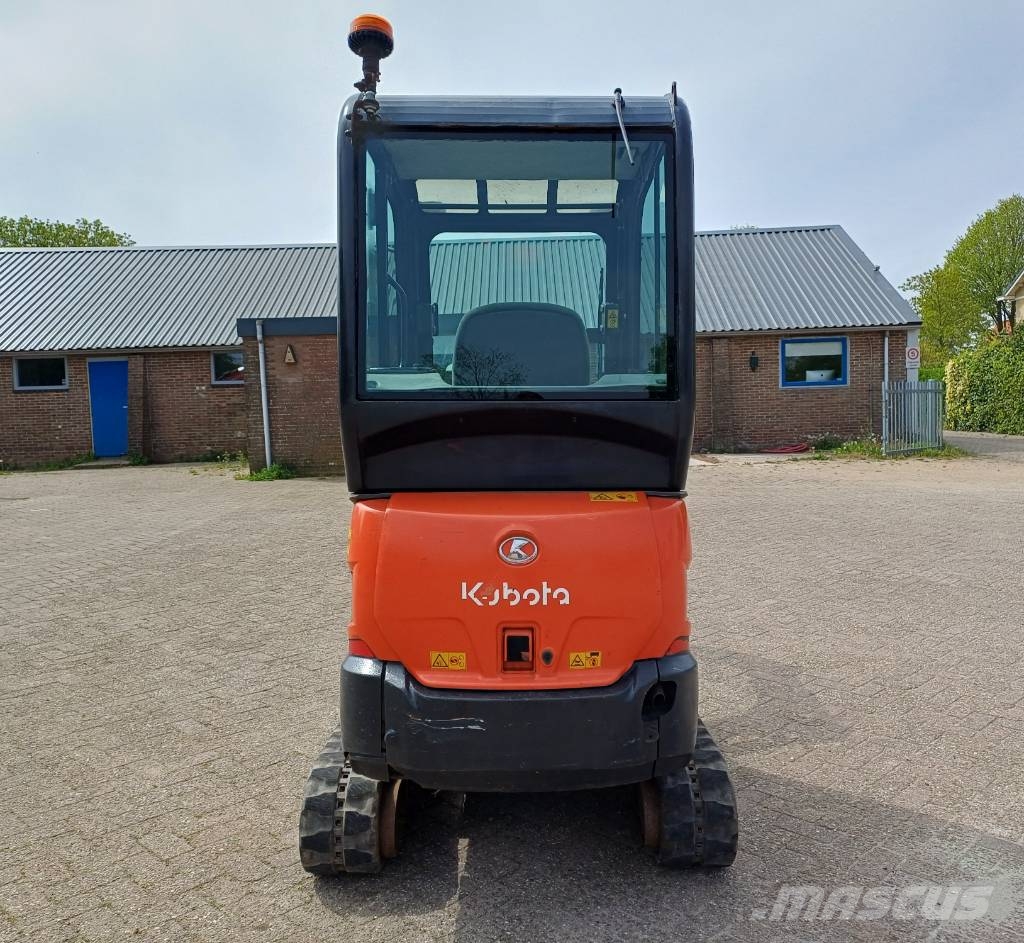 Kubota KX019-4 Minigraafmachines < 7t