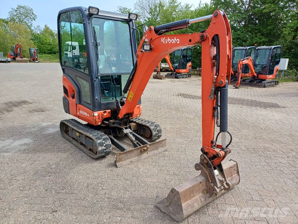Kubota KX019-4 Minigraafmachines < 7t
