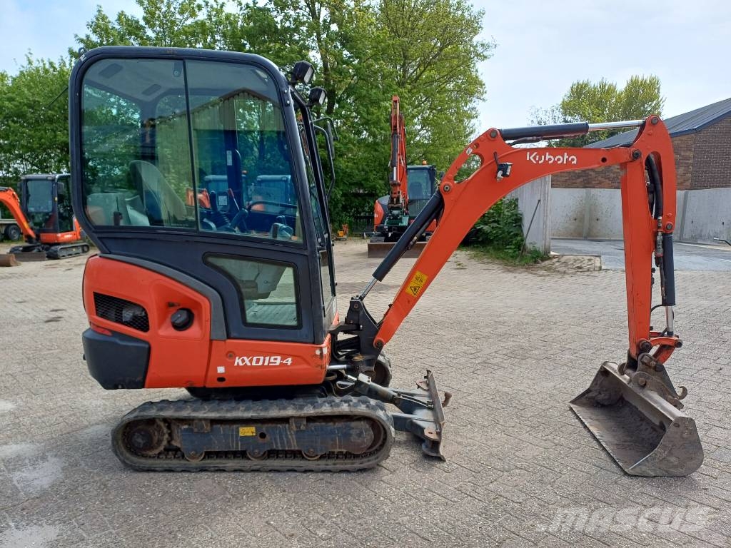 Kubota KX019-4 Minigraafmachines < 7t