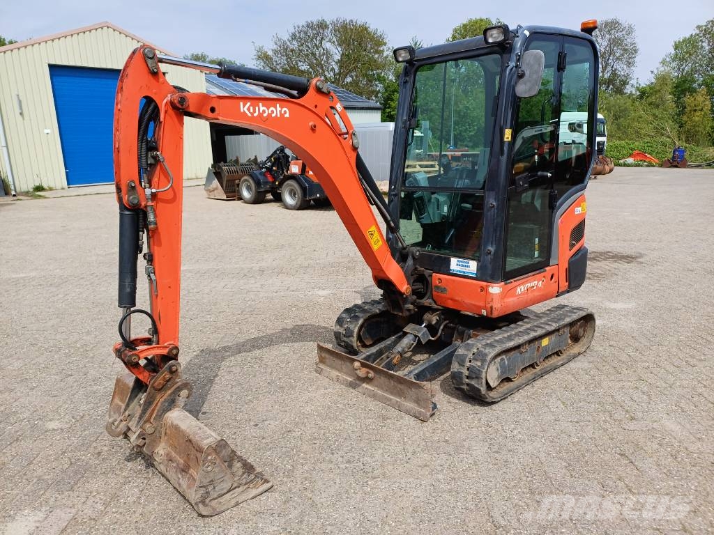 Kubota KX019-4 Minigraafmachines < 7t