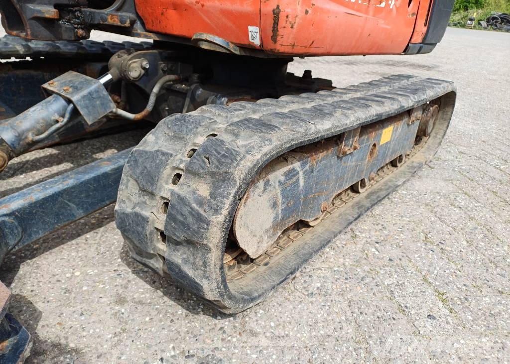 Kubota KX019-4 Minigraafmachines < 7t