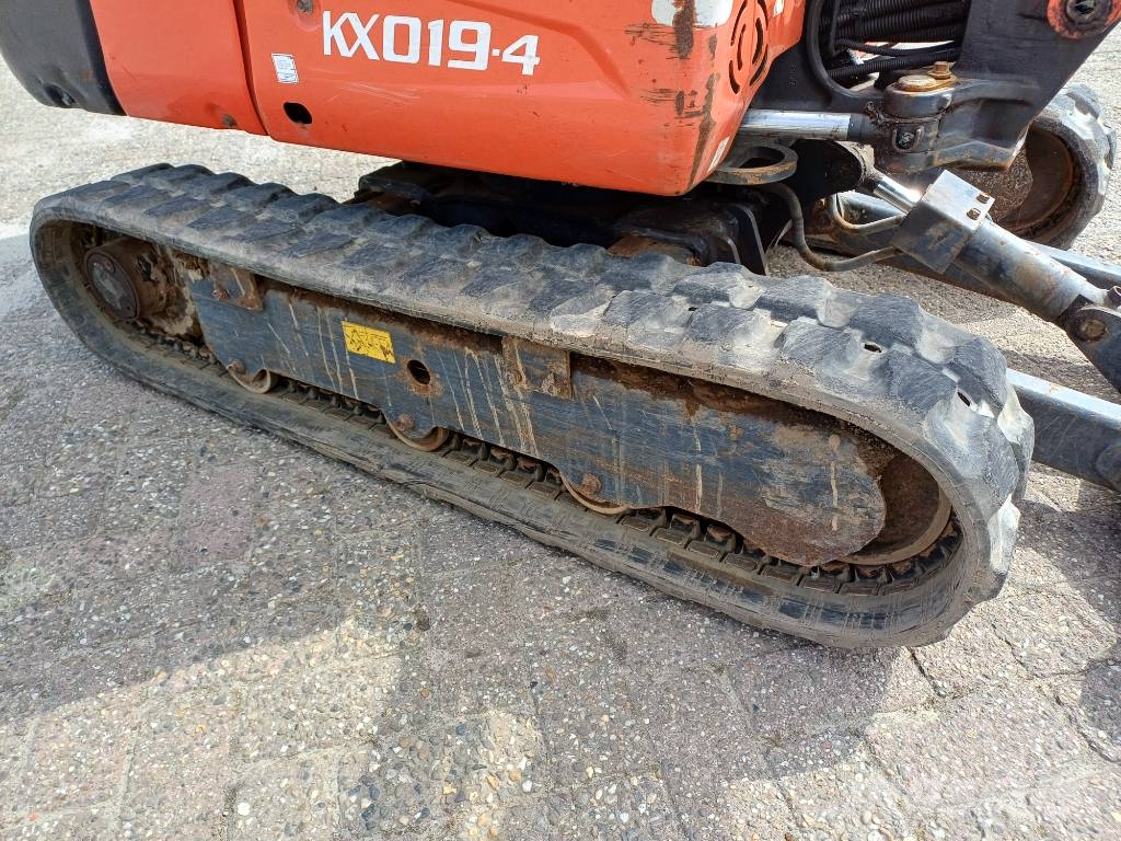 Kubota KX019-4 Minigraafmachines < 7t
