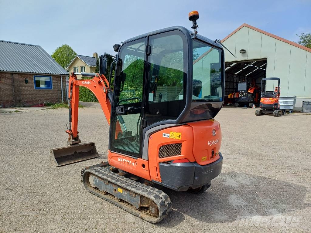 Kubota KX019-4 Minigraafmachines < 7t