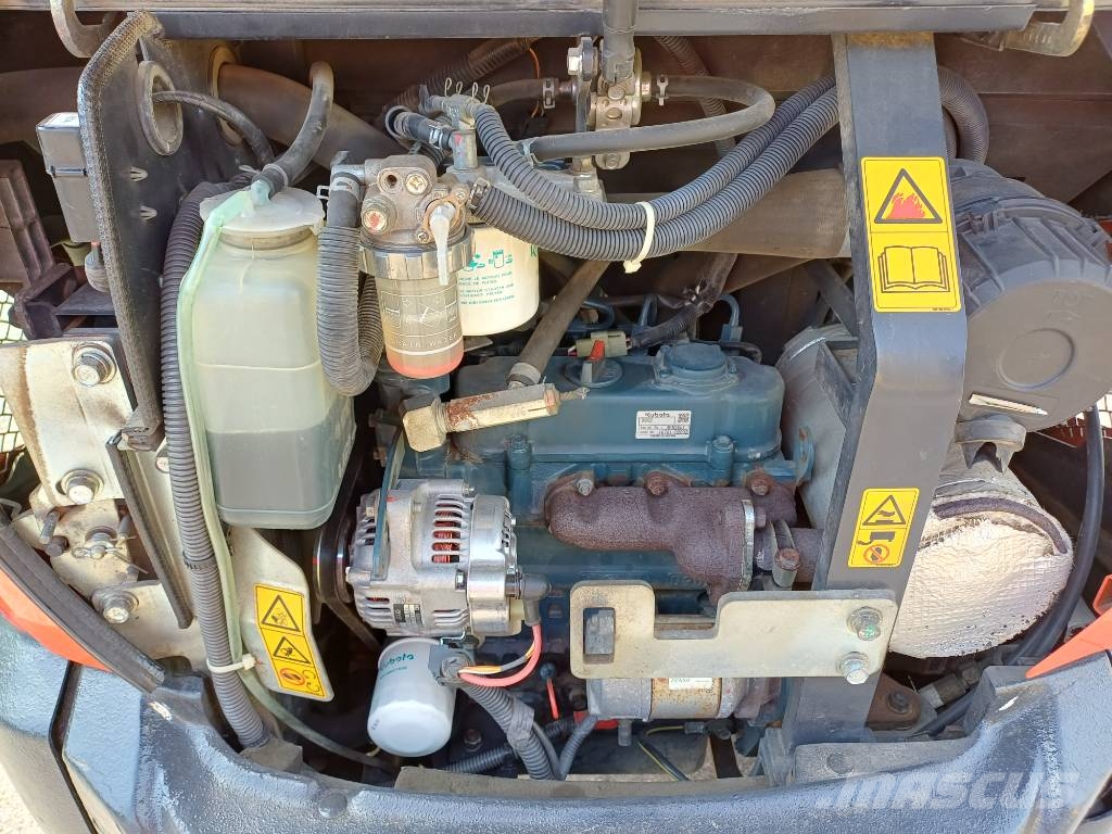Kubota KX019-4 Minigraafmachines < 7t