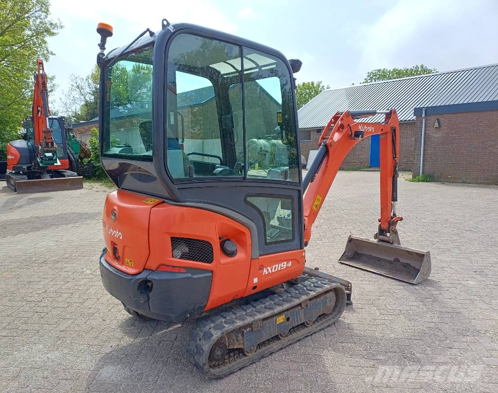 Kubota KX019-4 Minigraafmachines < 7t