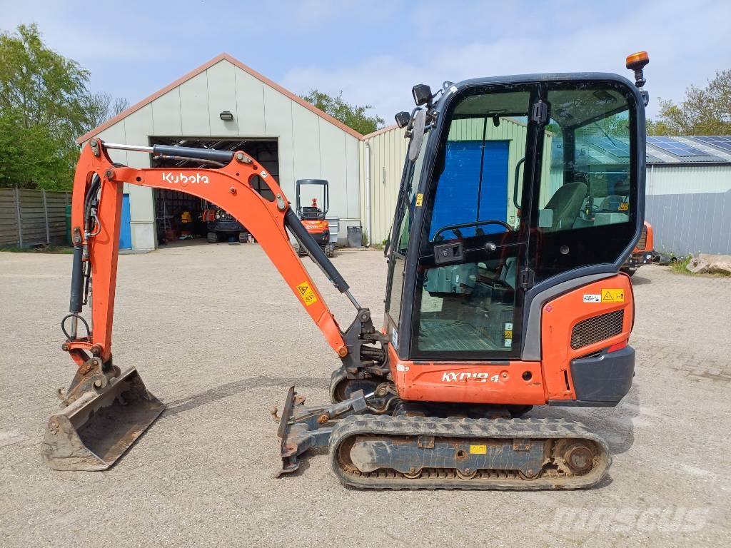 Kubota KX019-4 Minigraafmachines < 7t