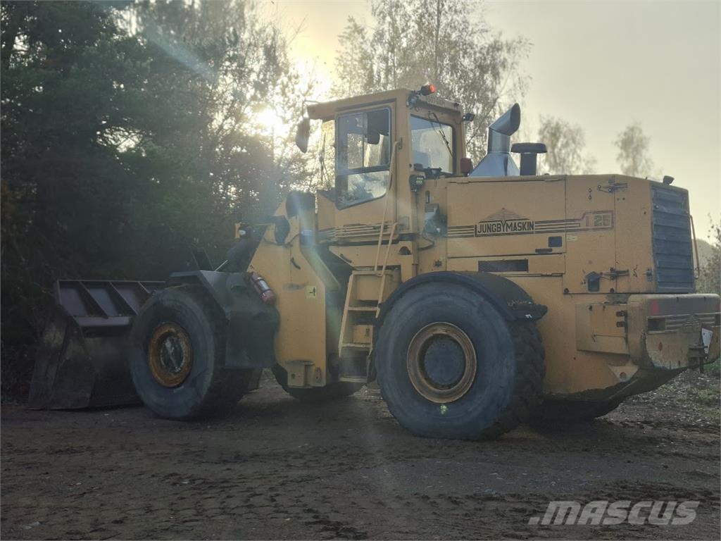 Ljungby Maskin L25 Pyöräkuormaajat