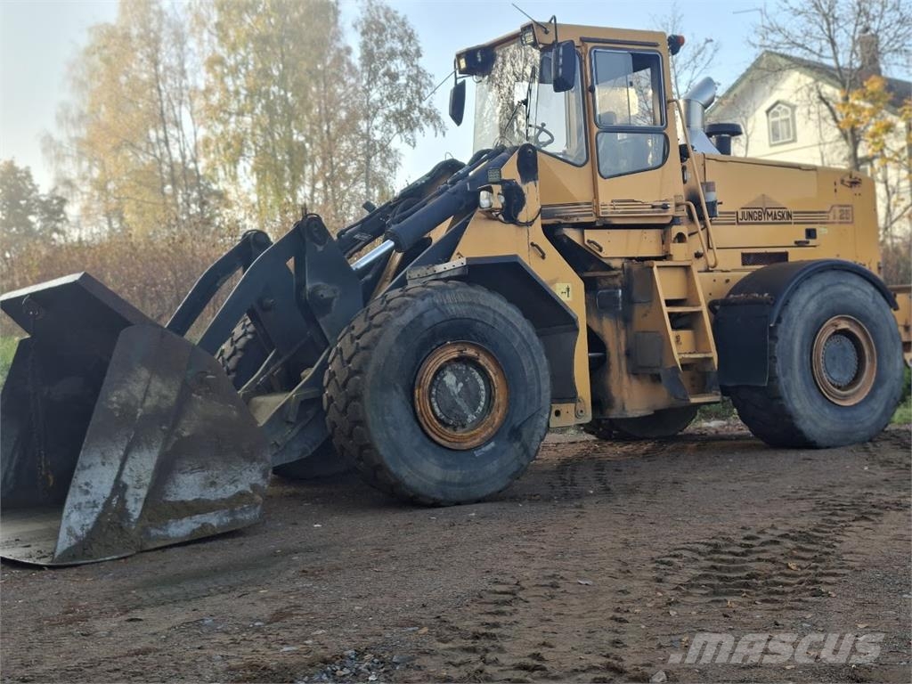 Ljungby Maskin L25 Pyöräkuormaajat