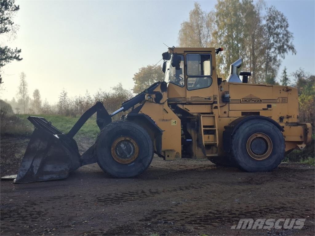 Ljungby Maskin L25 Pyöräkuormaajat