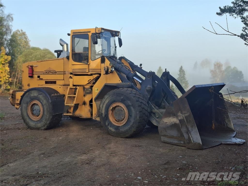 Ljungby Maskin L25 Pyöräkuormaajat