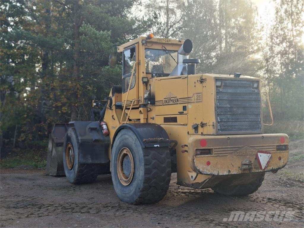 Ljungby Maskin L25 Pyöräkuormaajat