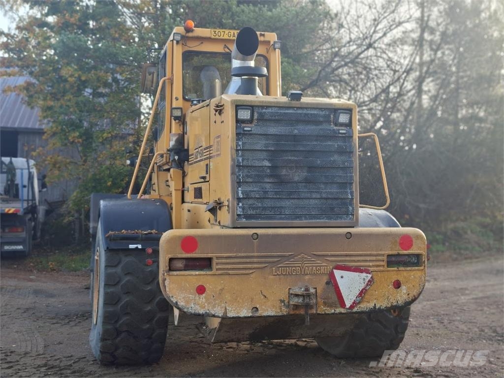 Ljungby Maskin L25 Pyöräkuormaajat