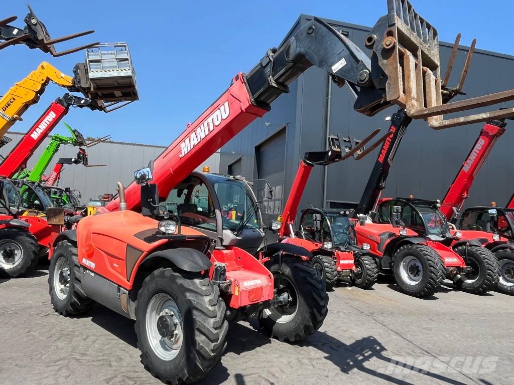 Manitou MT 1135 ST3B NO STAMPS!! 11 METER!! Τηλεσκοπικοί ανυψωτές