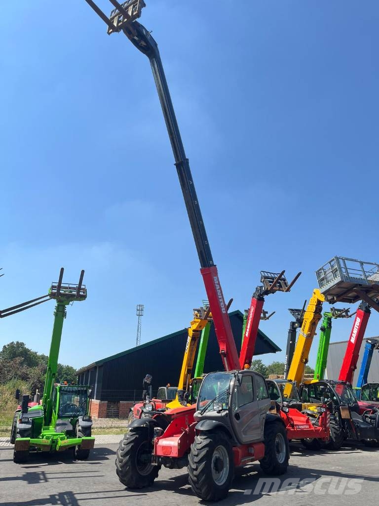 Manitou MT 1135 ST3B NO STAMPS!! 11 METER!! Τηλεσκοπικοί ανυψωτές