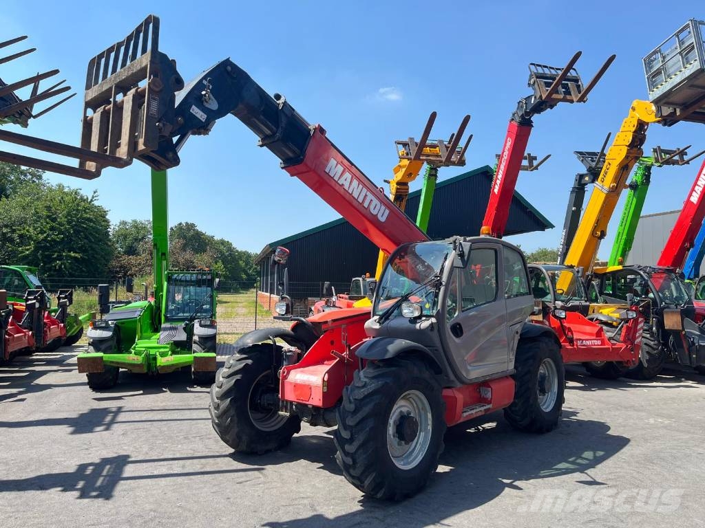 Manitou MT 1135 ST3B NO STAMPS!! 11 METER!! Τηλεσκοπικοί ανυψωτές