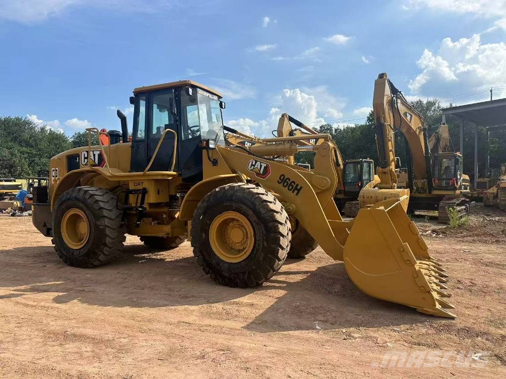 CAT 966H Kolesni nakladalci