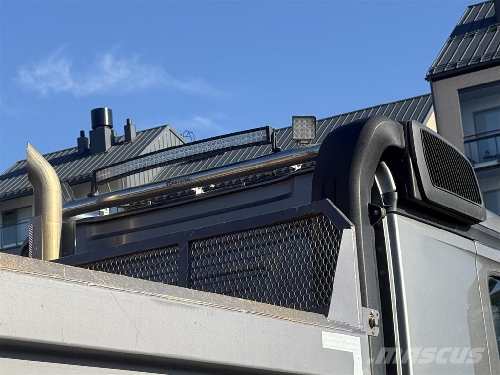 Mercedes-Benz Arocs Tipper trucks
