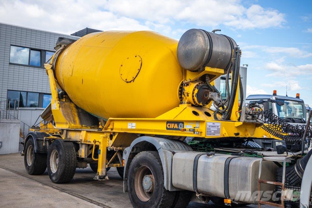 Cifa BETON MIXER/MALAXEUR/MISCHER-12M3- STEERING AXLE Other semi-trailers