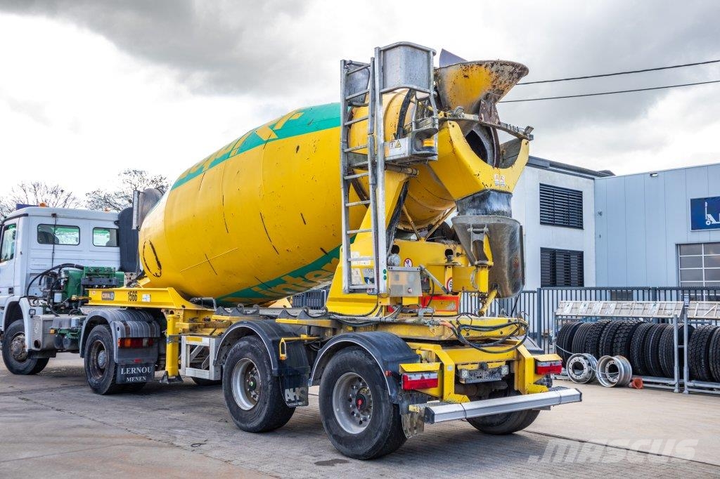 Cifa BETON MIXER/MALAXEUR/MISCHER-12M3- STEERING AXLE Other semi-trailers