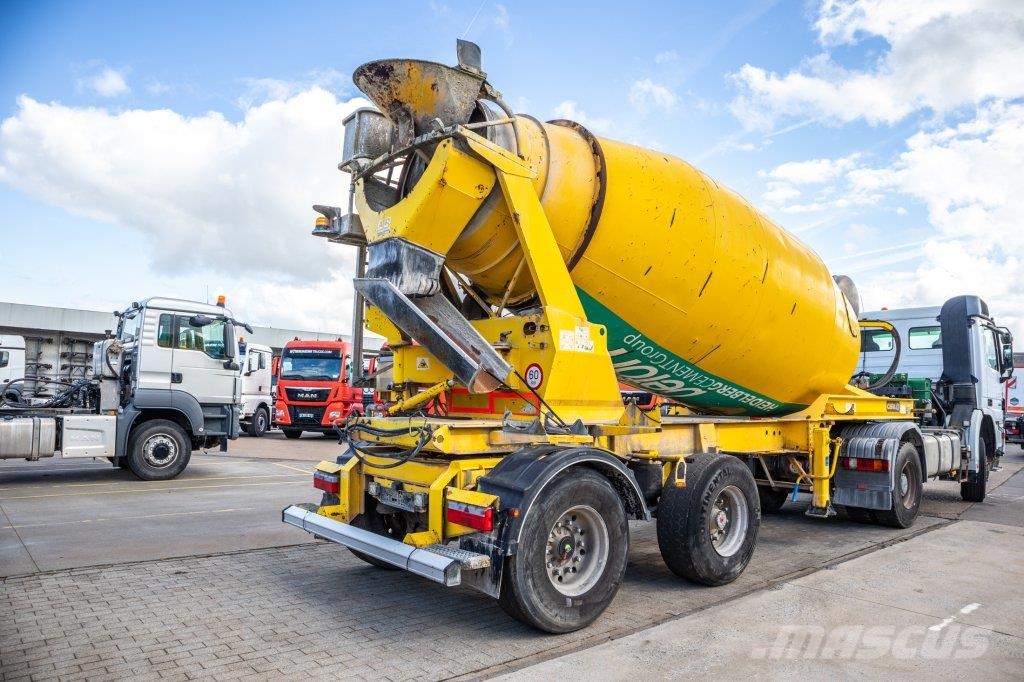 Cifa BETON MIXER/MALAXEUR/MISCHER-12M3- STEERING AXLE Other semi-trailers
