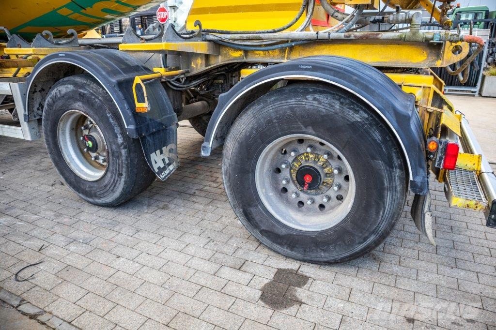 Cifa BETON MIXER/MALAXEUR/MISCHER-12M3- STEERING AXLE Other semi-trailers