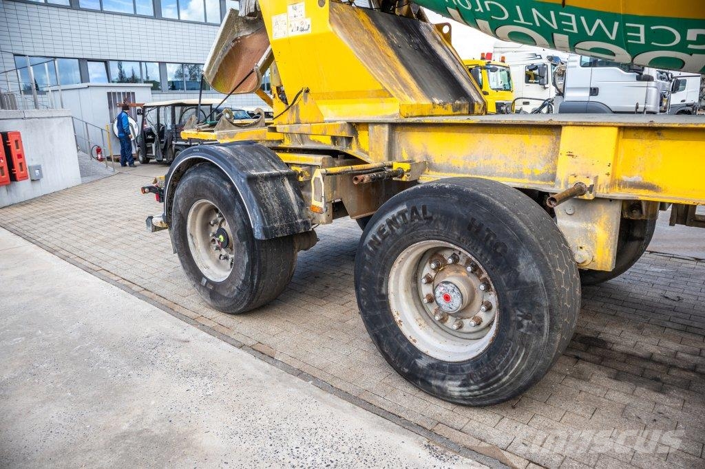 Cifa BETON MIXER/MALAXEUR/MISCHER-12M3- STEERING AXLE Other semi-trailers