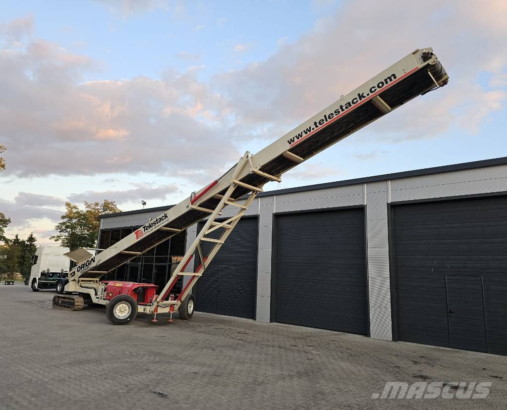 Terex Telestack C2000RT Taśmociąg Kuljettimet