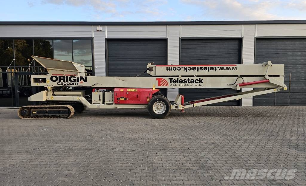 Terex Telestack C2000RT Taśmociąg Kuljettimet