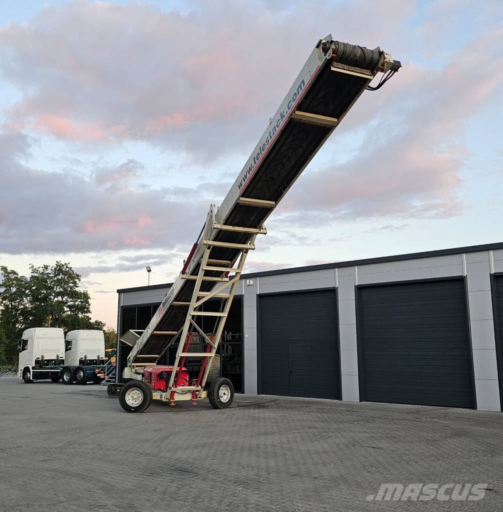 Terex Telestack C2000RT Taśmociąg Kuljettimet