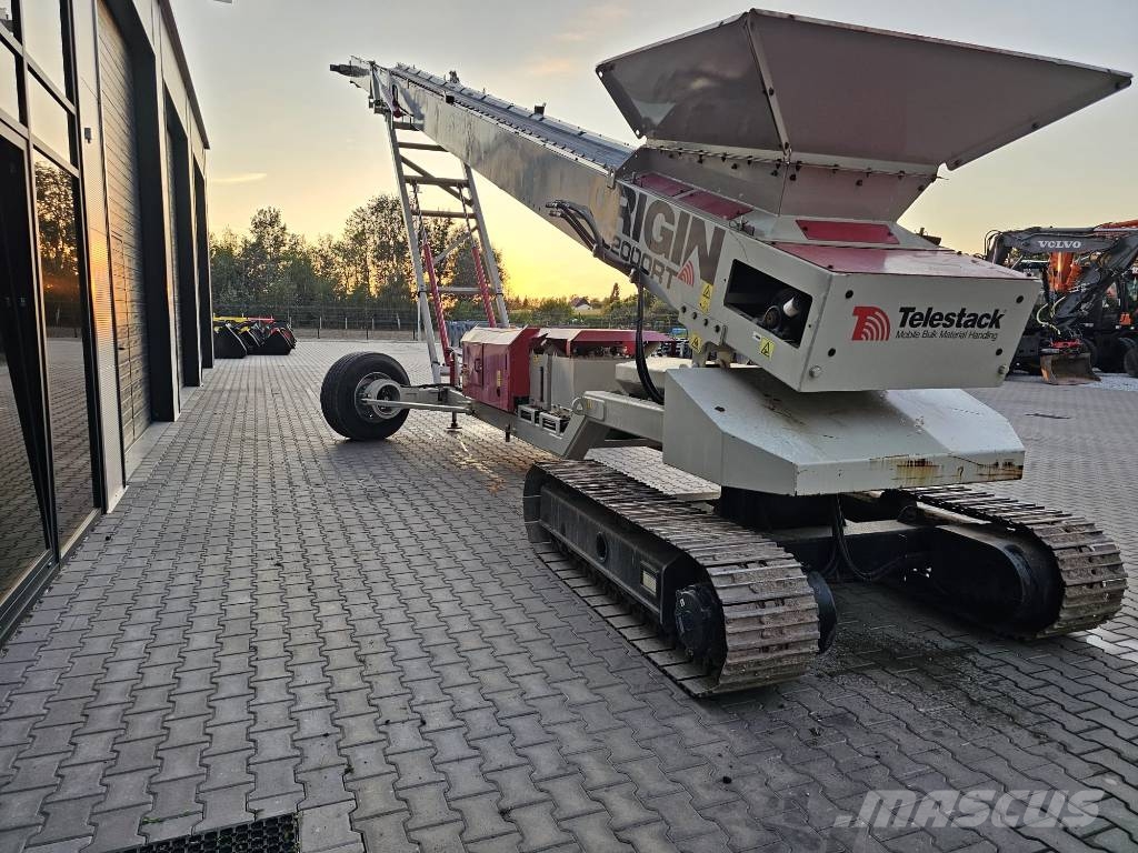 Terex Telestack C2000RT Taśmociąg Kuljettimet