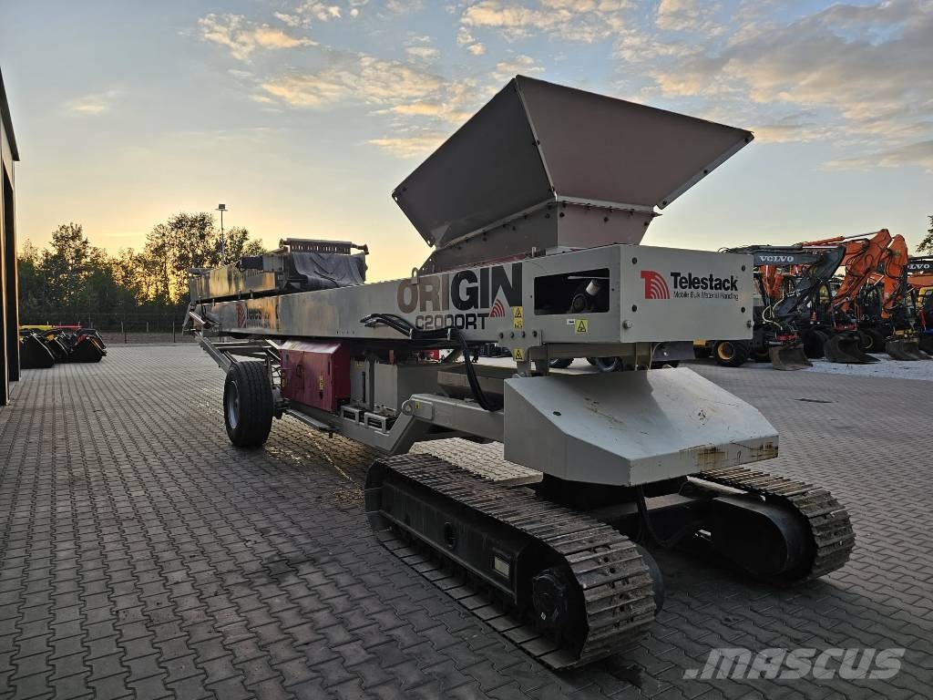 Terex Telestack C2000RT Taśmociąg Kuljettimet