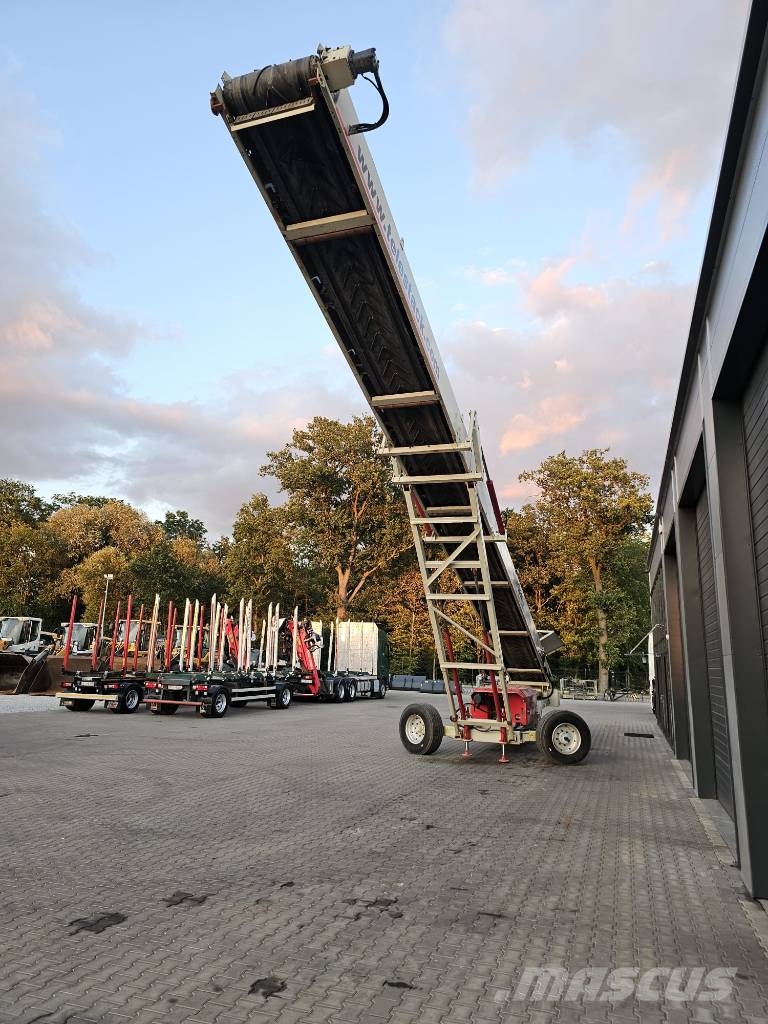 Terex Telestack C2000RT Taśmociąg Kuljettimet