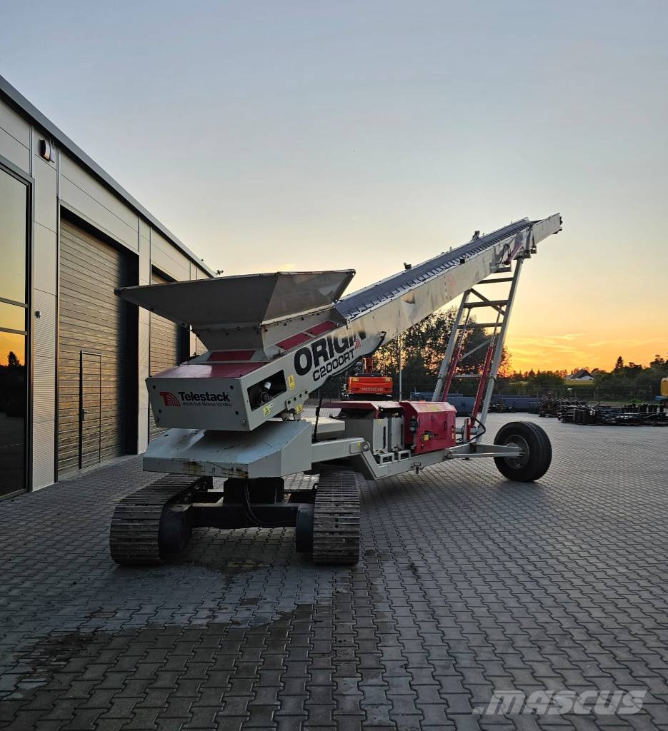 Terex Telestack C2000RT Taśmociąg Kuljettimet