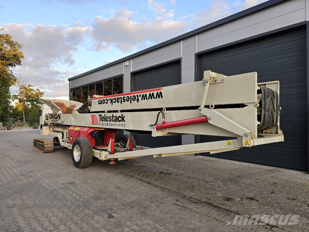 Terex Telestack C2000RT Taśmociąg Kuljettimet